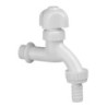 CANILLA PVC C/PICO DE 1/2