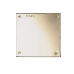 TAPA SIMPLE P/PISO  20x20 PUL