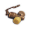 LLAVE GAS CANDADO MH DE 3/4