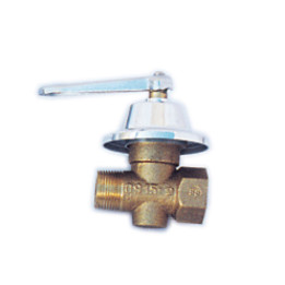 LLAVE PASO GAS DE 1/2 CAMPANA