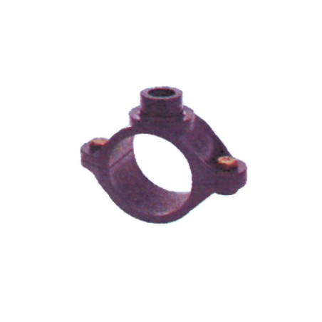 ABRAZADERA PVC C/BULON 63x3/4