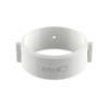 ABRAZADERA P/TUBO PVC BLANCO  