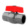 VALVULA ESF. PVC COMPACTA 1/2