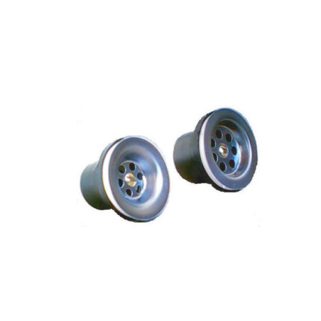 SOPAPA CROMADA  40 C/TORNILLO