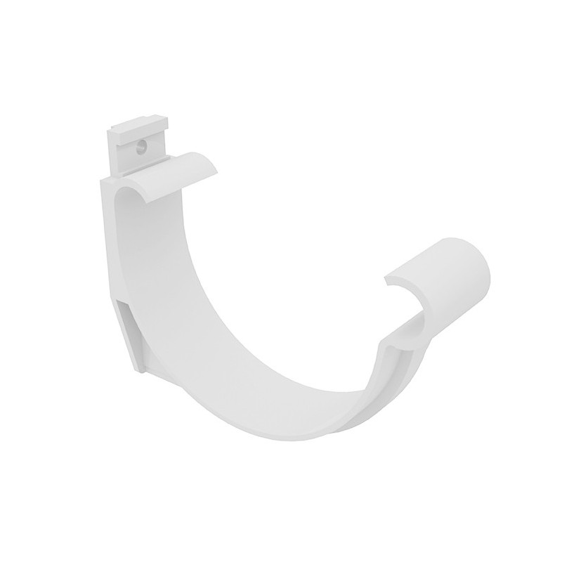 SOPORTE  CANALETA PVC BLANCO