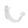 SOPORTE  CANALETA PVC BLANCO