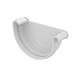 TAPA DERECHA  CAN. PVC BLANCA