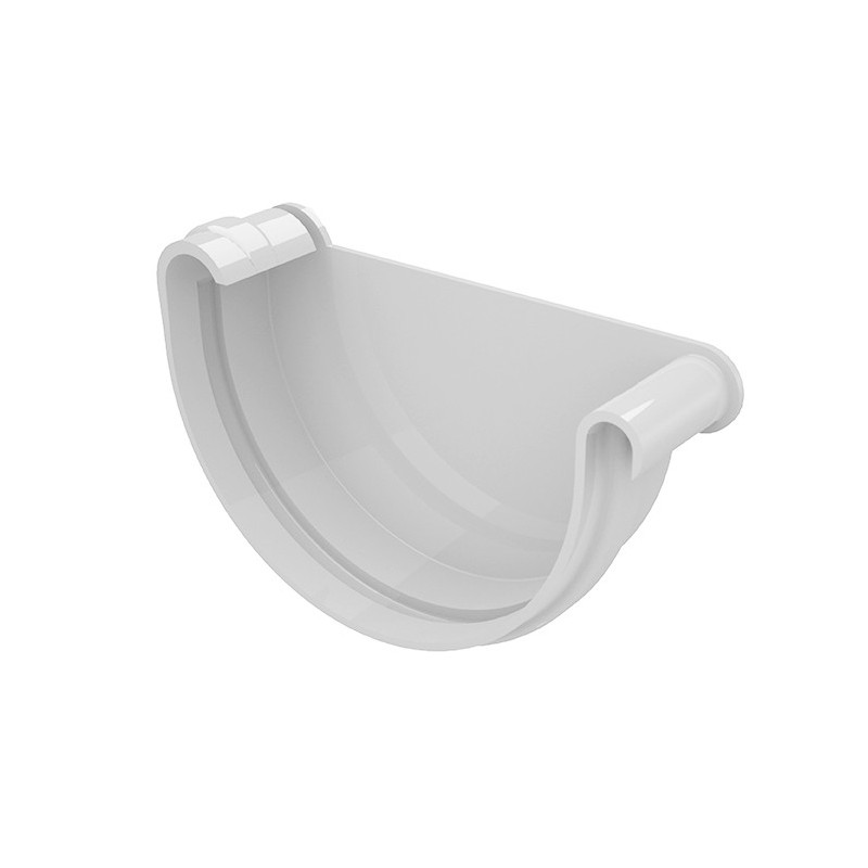 TAPA DERECHA  CAN. PVC BLANCA 