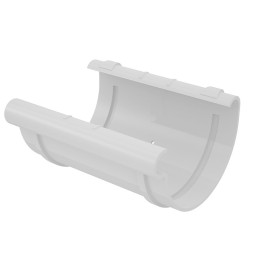 UNION CANALETA  PVC BLANCA