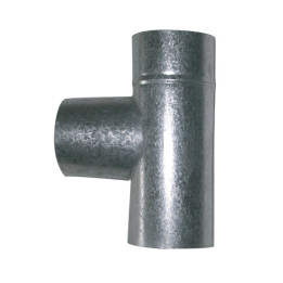 RAMAL CHAPA A 90º DE 125mm