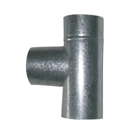 RAMAL CHAPA A 90º DE 125mm