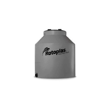 *TANQUE GRIS PLATA 600 L