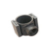 ABRAZADERA PVC C/CUÑA 75x3/4
