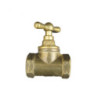 LLAVE PASO BRONCE HH DE  1/2"