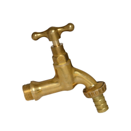 CANILLA BRONCE C/PICO DE 1/2