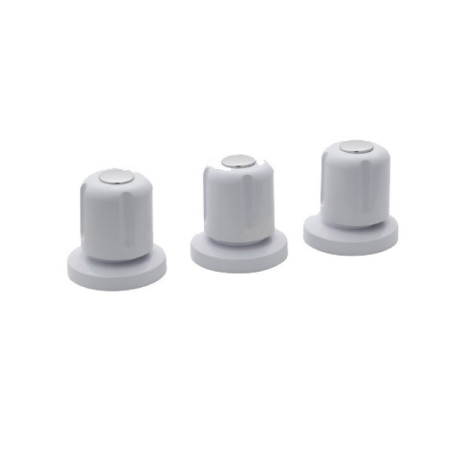 JUEGO BIDET C/TRANSF. BLANCO