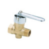 FV LLAVE GAS CROMO DE 1/2  MH