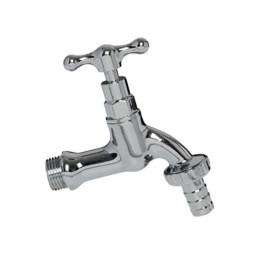 CANILLA CROMO C/MANGA DE 1/2"