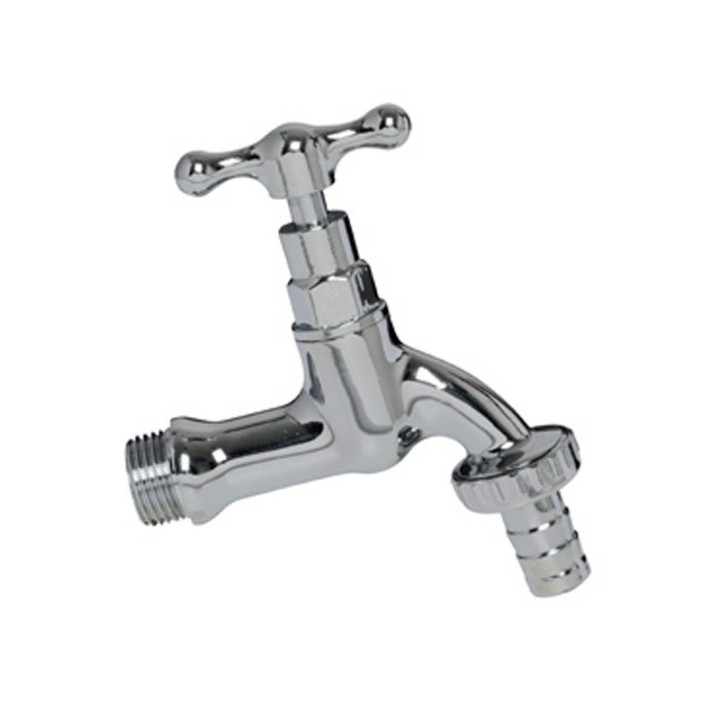 CANILLA CROMO C/MANGA DE 1/2"