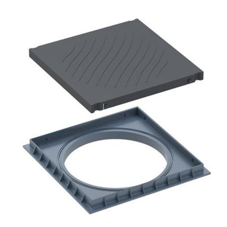 TAPA C/PORTATAPA REFOR DE PVC