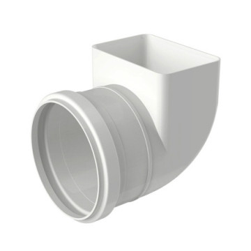 CODO 90 TRAN BAJAN 110MM STYL