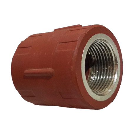CUPLA HH C/INS.DE 1/2 X 3/8 PP