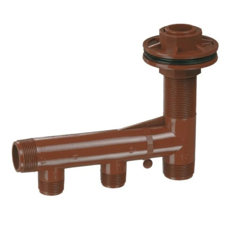 COLECTOR TANQUE 1 X 3/4 T PP