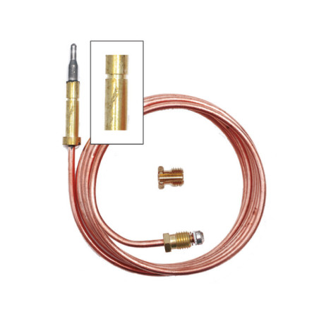 TERMOCUPLA CUERPO LISO 200MM  