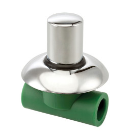 LLAVE DE PASO C/CAMPANA DE 25
