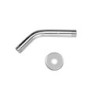 BRAZO LLUVIA INOX.45° 1/2x18cm