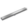 REJILLA LINEAL 50 CM.- INOX.