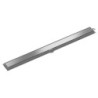 REJILLA LINEAL 70 CM.- INOX.