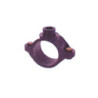 ABRAZADERA PVC C/BULON 50x3/4