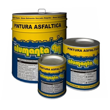 PINTURA ASFALTICA SOLVENTE 18L