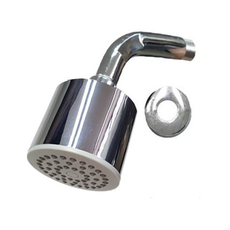 DUCHA TUBO REDONDO ALTO