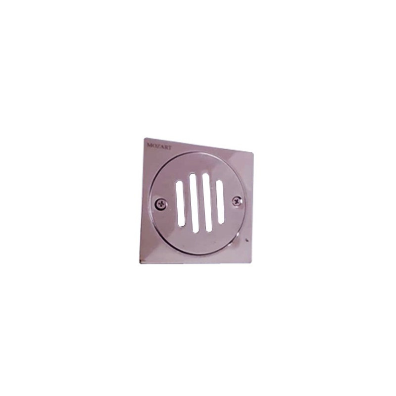 REJILLA 10x10 AC.INOX.CROMO