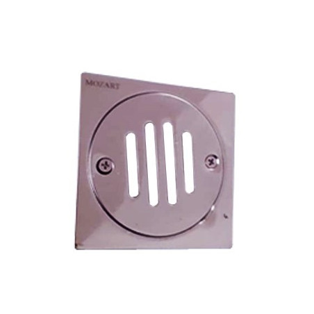 REJILLA 10x10 AC.INOX.CROMO