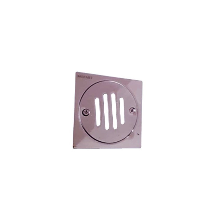 REJILLA 10x10 AC.INOX.CROMO