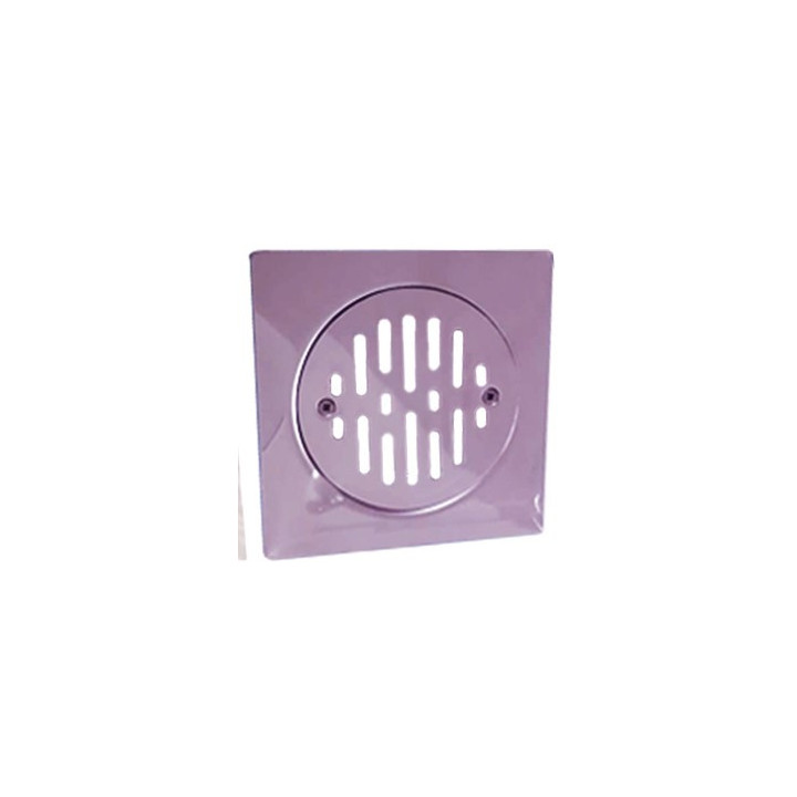 REJILLA 15x15 AC.INOX.CROMO