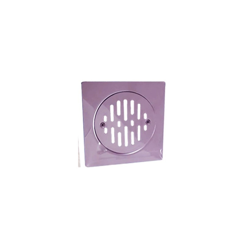 REJILLA 20x20 AC.INOX.CROMO