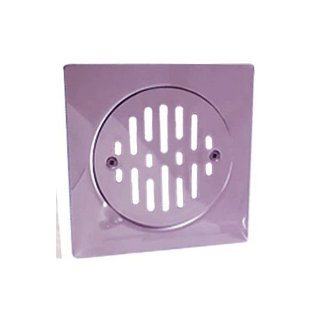 REJILLA 20x20 AC.INOX.CROMO