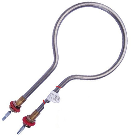RESISTENCIA FOCO 1200W A.INOX.