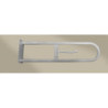 BARRAL FIJO 700x200mm C/PORTAR