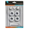KIT CONEX.P/RADIADOR 11 PZ.1"