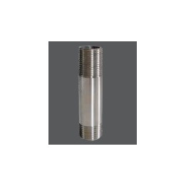 NIPLE DE ACERO INOX.1/2X8CM
