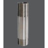NIPLE DE ACERO INOX.1/2X8CM