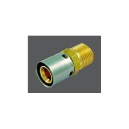 RACOR FIJO MACHO 25MM x 1"