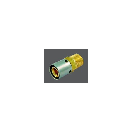 RACOR FIJO MACHO 25MM x 1"