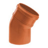 CODO AWADUCT A 30º M-H DE 110