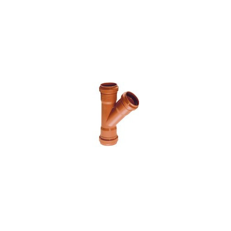 RAMAL AWADUCT 45º HHC 110X63